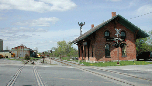 New Haven, looking north, 2003